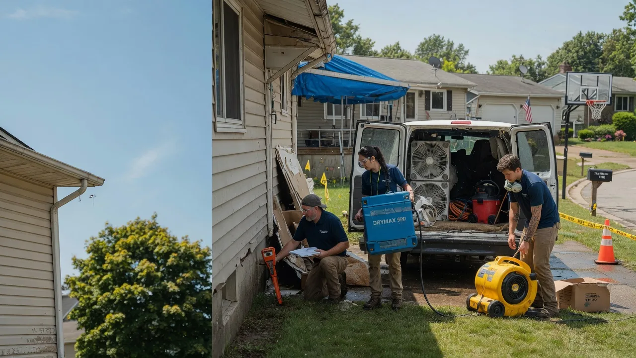 Ceiling Leak Cleanup in Williamson, NY near me